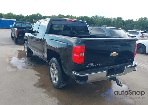 2018 Chevrolet Silverado 1500 1Lt from USA, damaged, VIN 3GCPCREC2JG440280